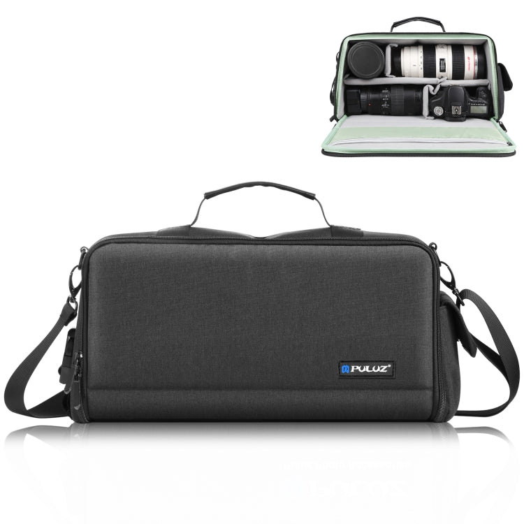 Portable Camera Crossbody Shoulder Bag Digital Storage Lens Bag, Crossbody Shoulder Bag – Waterproof, Wear-resistant Crossbody Shoulder Bag PU5016B