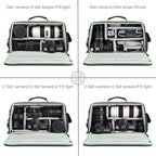 Portable Camera Crossbody Shoulder Bag Digital Storage Lens Bag, Crossbody Shoulder Bag – Waterproof, Wear-resistant