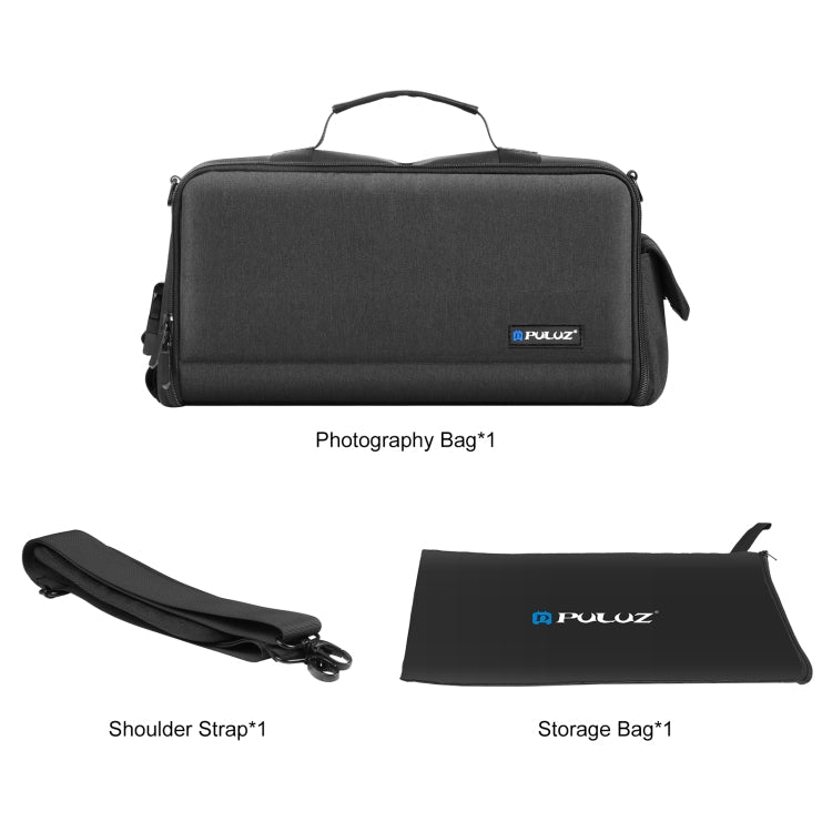 Portable Camera Crossbody Shoulder Bag Digital Storage Lens Bag, Crossbody Shoulder Bag – Waterproof, Wear-resistant