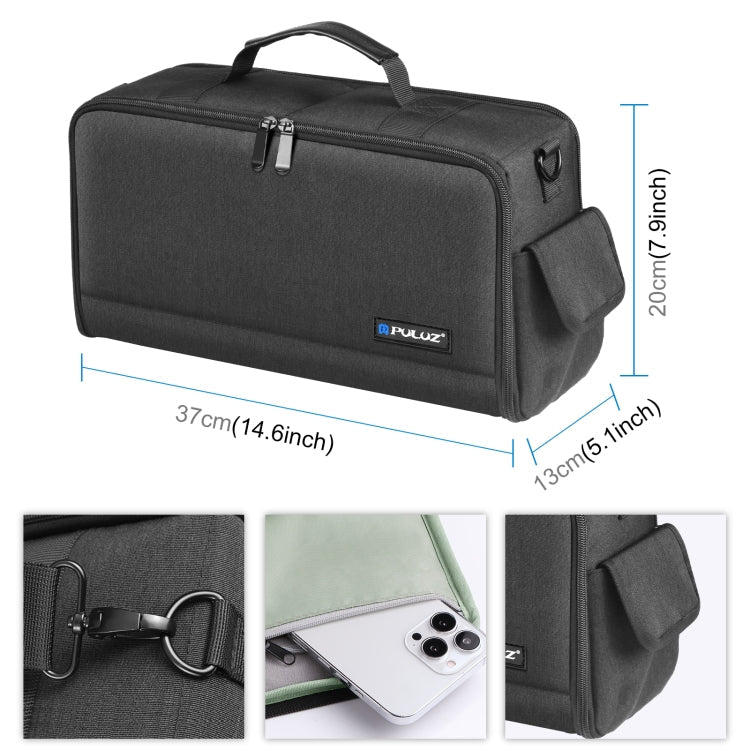 Portable Camera Crossbody Shoulder Bag Digital Storage Lens Bag, Crossbody Shoulder Bag – Waterproof, Wear-resistant