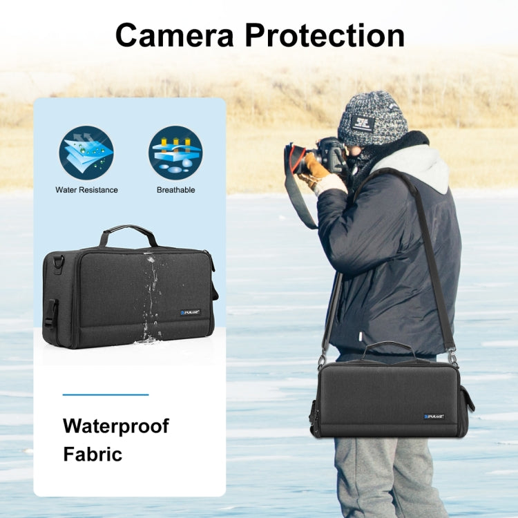 Portable Camera Crossbody Shoulder Bag Digital Storage Lens Bag, Crossbody Shoulder Bag – Waterproof, Wear-resistant