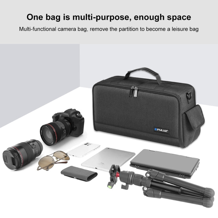 Portable Camera Crossbody Shoulder Bag Digital Storage Lens Bag, Crossbody Shoulder Bag – Waterproof, Wear-resistant