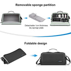 Portable Camera Crossbody Shoulder Bag Digital Storage Lens Bag, Crossbody Shoulder Bag – Waterproof, Wear-resistant