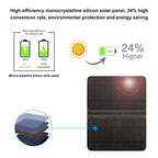 Solar Power Outdoor Portable Camera Dual Shoulders Backpack Laptop Bag, Solar Shoulders Backpack – Waterproof, Leather, TPU