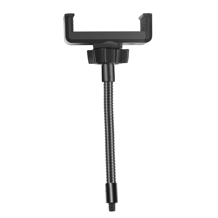 PULUZ Flexible Clip Mount Holder with Clamping Base, Clip Mount (Black)