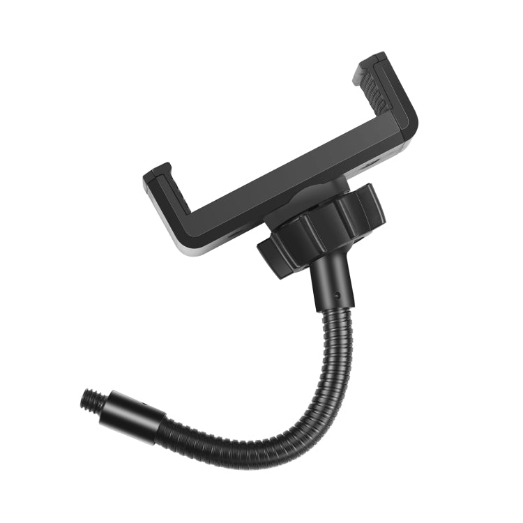 PULUZ Flexible Clip Mount Holder with Clamping Base, Clip Mount (Black) Clip Mount (Black) Black