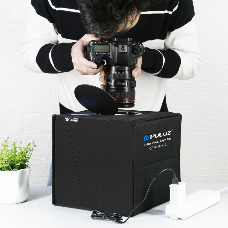 25cm Folding Portable Ring Light Photo Lighting Studio Shooting Tent Box with 12 Colors Backdrops, Size: 25cm x 25cm x 25cm, 25cm High CRI Box – Durable Build, Easy to Use