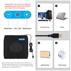 25cm Folding Portable Ring Light Photo Lighting Studio Shooting Tent Box with 12 Colors Backdrops, Size: 25cm x 25cm x 25cm, 25cm High CRI Box – Durable Build, Easy to Use