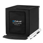 PULUZ 40cm Folding Portable White Light Dimmable Photo Lighting Studio Shooting Tent Box Kit with 6 Colors (Black, Orange, White, Red, Green, Blue) Backdrops, 40cm Box(US), 40cm Box(UK), 40cm Box(EU), 40cm Box(AU)