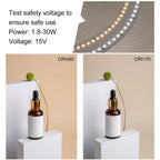 PULUZ 50cm Folding Portable Ring Light PD30W Quick Charge USB Photo Lighting Studio Shooting Tent Box with 6 x Dual-Side Backdrops, Size: 50cm x 50cm x 50cm