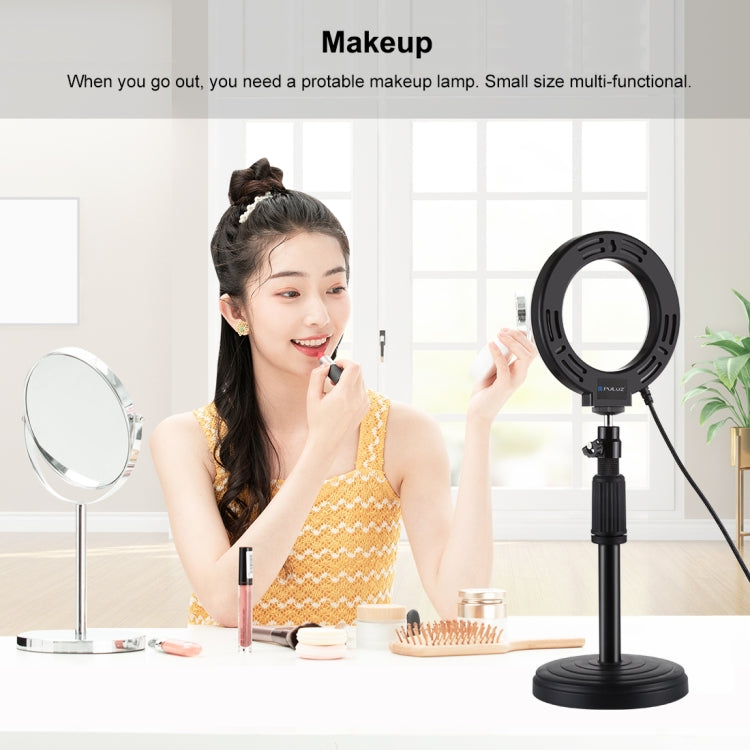 4.7 inch 12cm Curved Surface USB White Light LED Ring Selfie Beauty Vlogging Photography Video Lights, 4.7 inch – Durable Build, Easy to Use