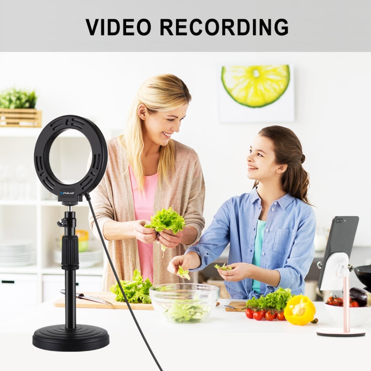 4.7 inch 12cm Curved Surface USB White Light LED Ring Selfie Beauty Vlogging Photography Video Lights, 4.7 inch – Durable Build, Easy to Use