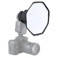 PULUZ 20cm Octangle Style Foldable Soft Flash Light Diffuser Softbox, 20cm Octangle 20cm Octangle