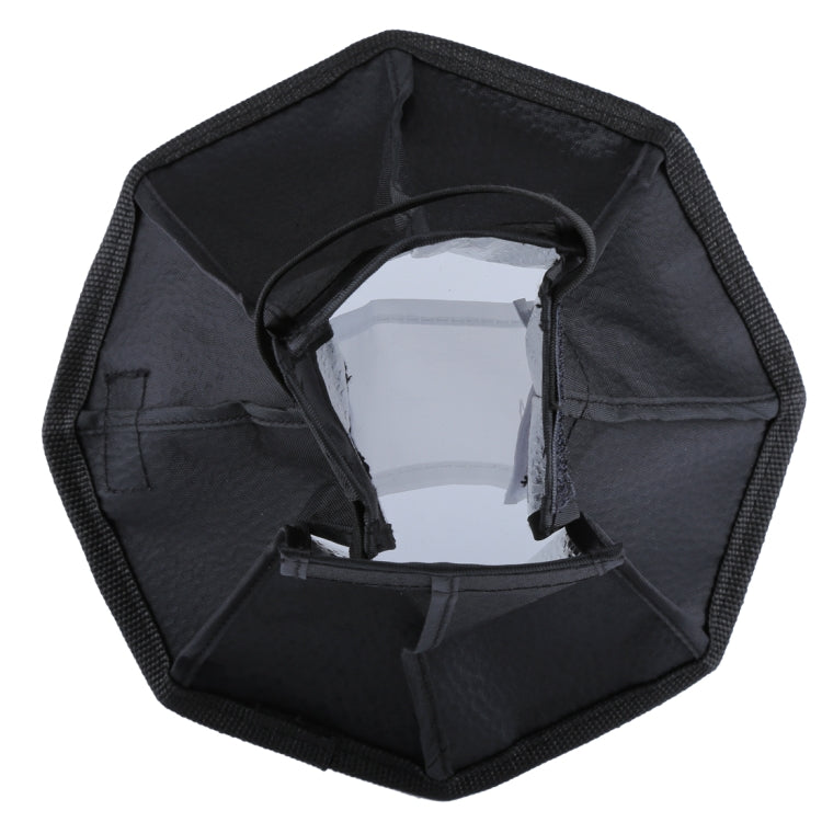 PULUZ 20cm Octangle Style Foldable Soft Flash Light Diffuser Softbox, 20cm Octangle