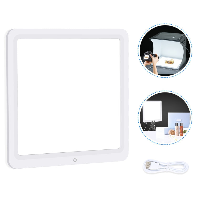 PULUZ LED Shadowless Light Pad for 30cm Photo Studio Box, 30cm Shadowless Light 30cm Shadowless Light