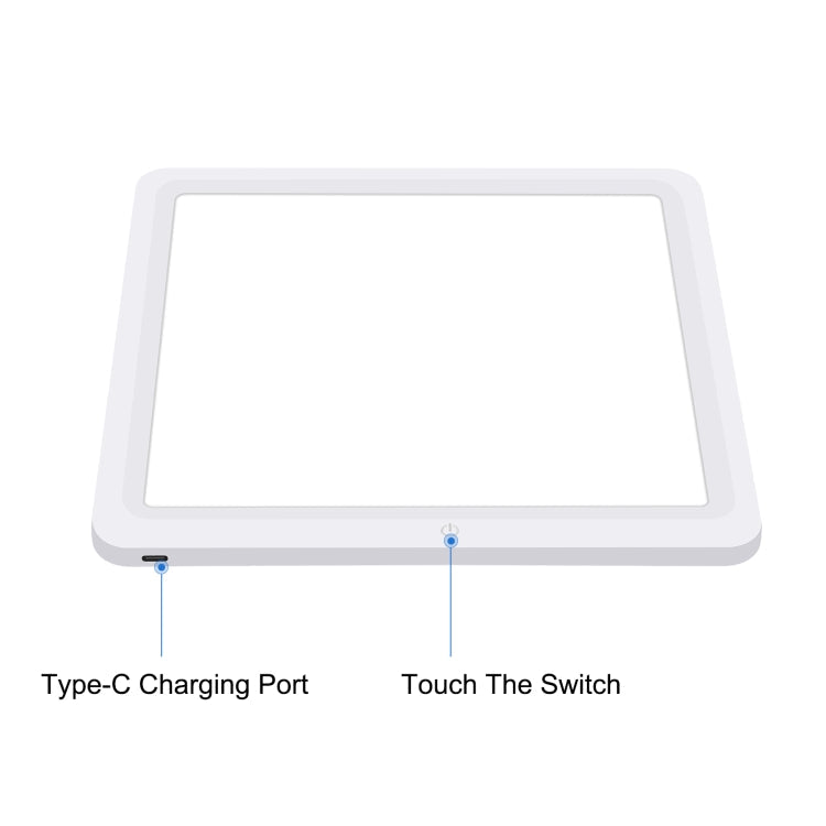 PULUZ LED Shadowless Light Pad for 30cm Photo Studio Box, 30cm Shadowless Light