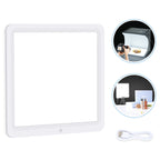 PULUZ 20cm LED Shadowless Light Pad for Photo Studio Box, 20cm Shadowless Light 20cm Shadowless Light PU5136