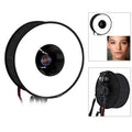 PULUZ 45cm Round Style Macro and Portrait Softbox SpeedLite Flash Light Foldable Diffuser, 45cm Round 45cm Round PU5145