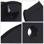 PULUZ 45cm Round Style Macro and Portrait Softbox SpeedLite Flash Light Foldable Diffuser, 45cm Round