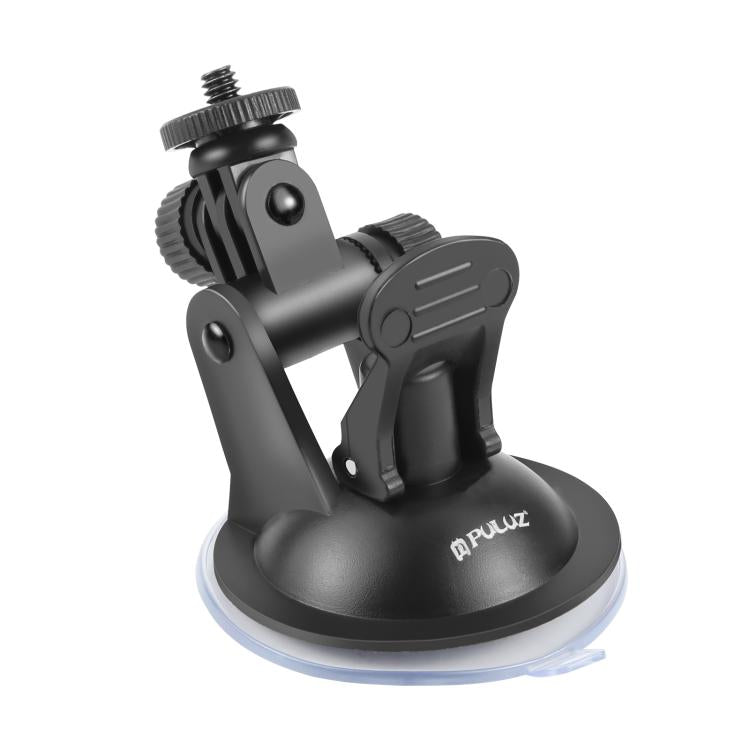 Car Suction Cup Mount with Screw & Tripod Mount Adapter & Storage Bag for GoPro, Insta360, DJI and Other Action Cameras, Sucker Mount – Durable Build, Easy to Use