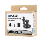 Car Suction Cup Mount with Screw & Tripod Mount Adapter & Storage Bag for GoPro, Insta360, DJI and Other Action Cameras, Sucker Mount – Durable Build, Easy to Use