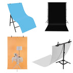 PULUZ Photography Background PVC Paper Kits for Studio Tent Box, Size: 121cm x 58cm, Backdrop 60cm(Blue), Backdrop 60cm(Red), Backdrop 60cm(B)