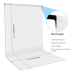 3m x 6m Photography Background Thickness Photo Studio Background Cloth Backdrop, 3m x 6m, 3 x 6m – Durable Build, Easy to Use