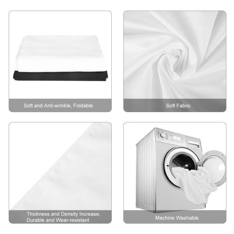 3m x 6m Photography Background Thickness Photo Studio Background Cloth Backdrop, 3m x 6m, 3 x 6m – Durable Build, Easy to Use