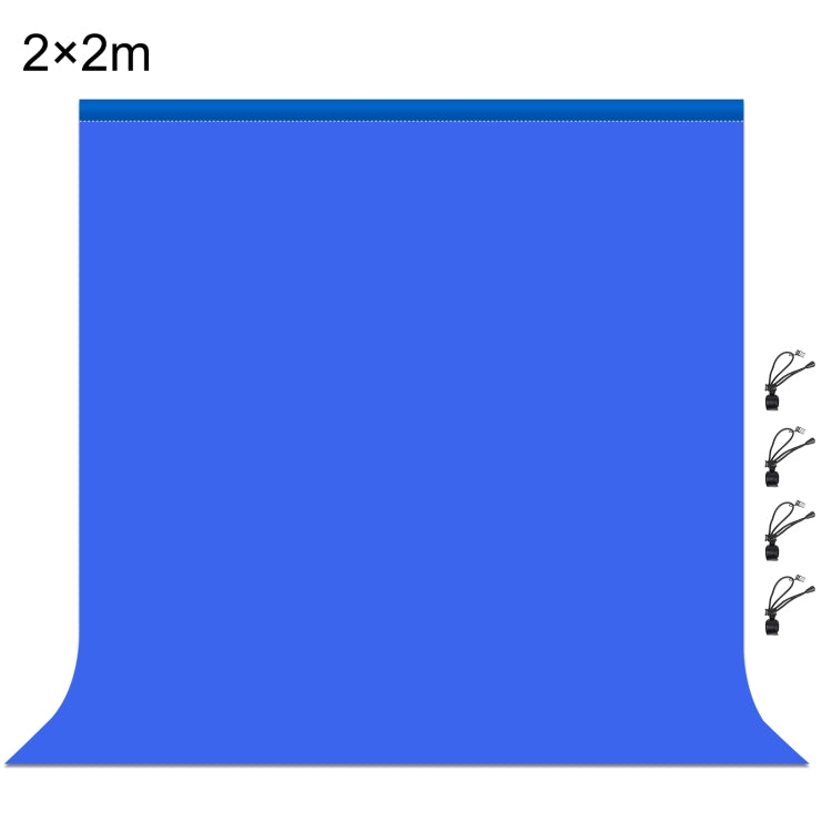 2m x 2m Photography Background Thickness Photo Studio Background Cloth Backdrop, 2m x 2m, 2 x 2m – Durable Build, Easy to Use 2m x 2m Blue