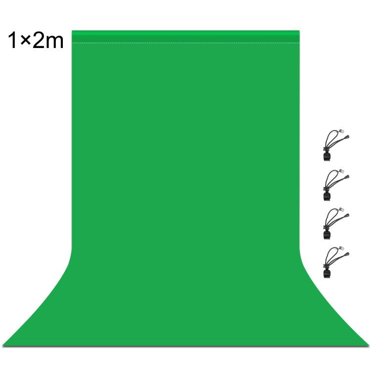 1m x 2m Photography Background Thickness Photo Studio Background Cloth Backdrop, 1m x 2m, 1 x 2m – Durable Build, Easy to Use 1 x 2m Green