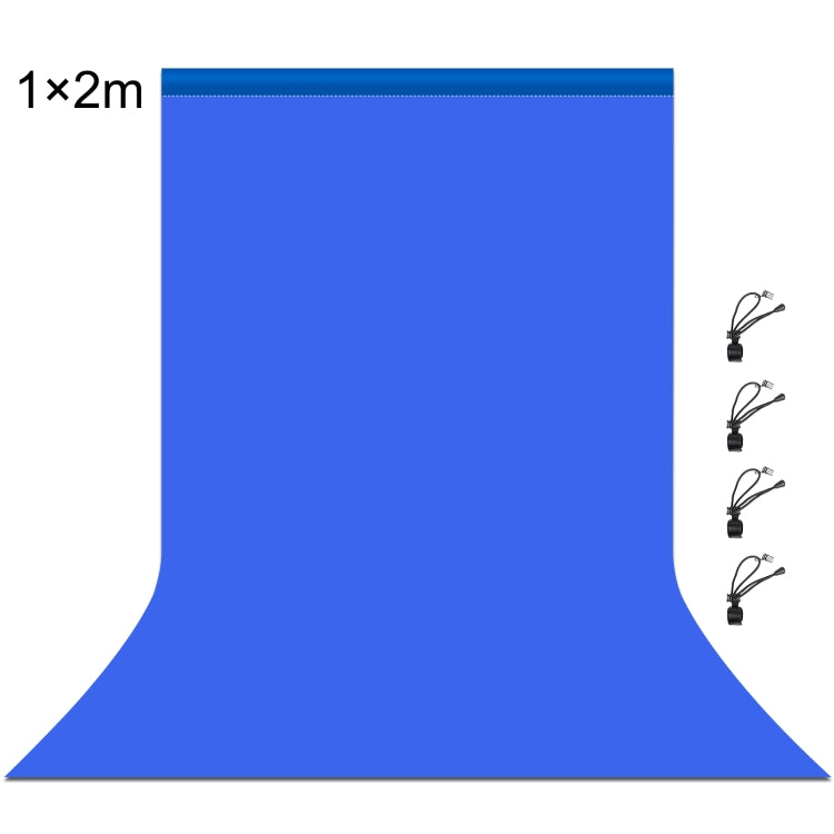 1m x 2m Photography Background Thickness Photo Studio Background Cloth Backdrop, 1m x 2m, 1 x 2m – Durable Build, Easy to Use 1m x 2m Blue