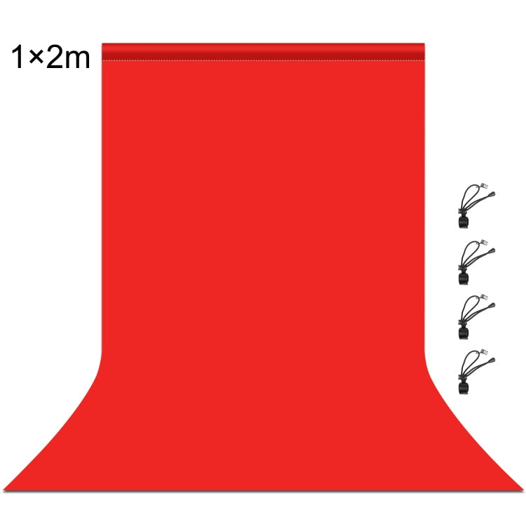 1m x 2m Photography Background Thickness Photo Studio Background Cloth Backdrop, 1m x 2m, 1 x 2m – Durable Build, Easy to Use 1m x 2m Red
