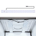 PULUZ 30W 1690LM 60 LEDs SMD 5730 5500K Aluminum Base Light Panel for 60cm Studio Tent, 30W Light Panel 30W Light Panel