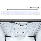 PULUZ 30W 1690LM 60 LEDs SMD 5730 5500K Aluminum Base Light Panel for 60cm Studio Tent, 30W Light Panel 30W Light Panel