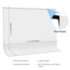 PULUZ 3m x 2m Photography Background Thickness Photo Studio Background Cloth Backdrop, 3m x 2m, 3 x 2m
