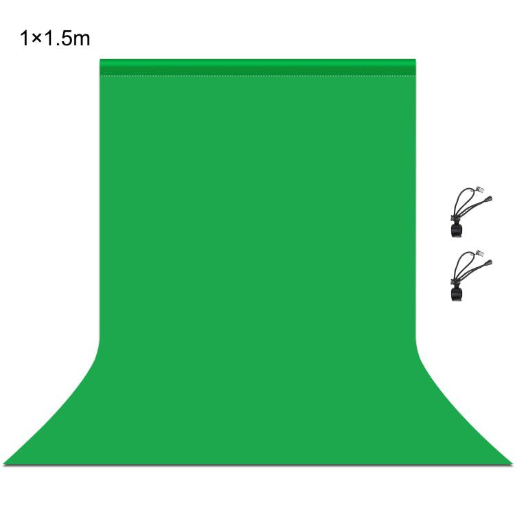 1m x 1.5m Photography Background Photo Studio Background Cloth Backdrop, 1m x 1.5m, 1 x 1.5m – Durable Build, Easy to Use 1 x 1.5m Green