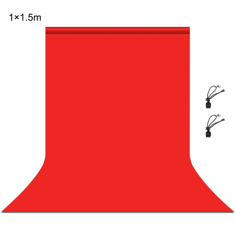 1m x 1.5m Photography Background Photo Studio Background Cloth Backdrop, 1m x 1.5m, 1 x 1.5m – Durable Build, Easy to Use 1m x 1.5m Red