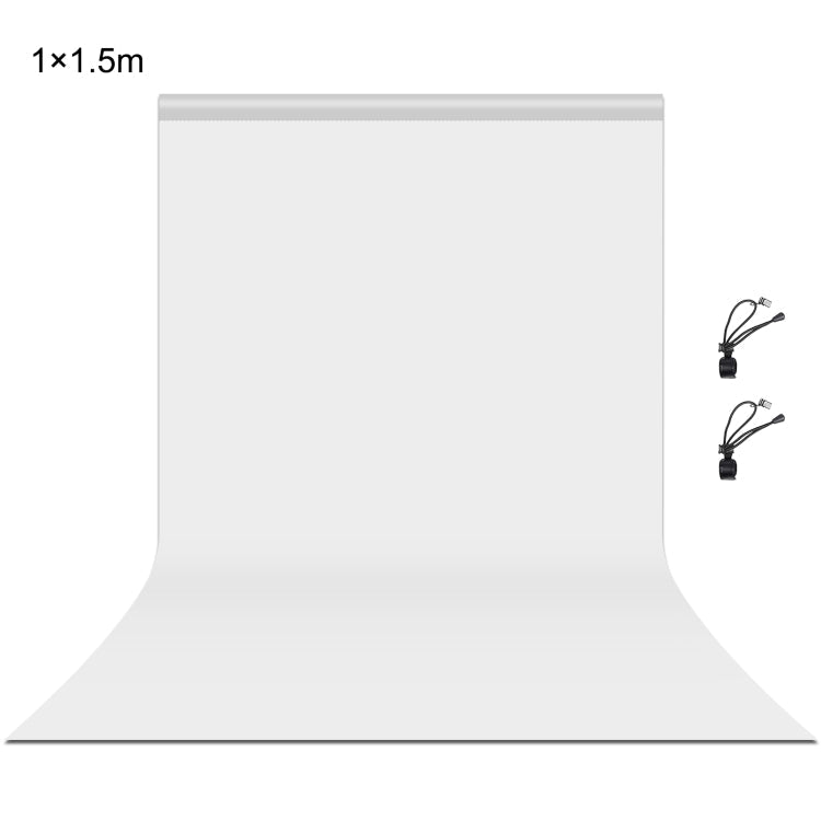 1m x 1.5m Photography Background Photo Studio Background Cloth Backdrop, 1m x 1.5m, 1 x 1.5m – Durable Build, Easy to Use 1m x 1.5m White