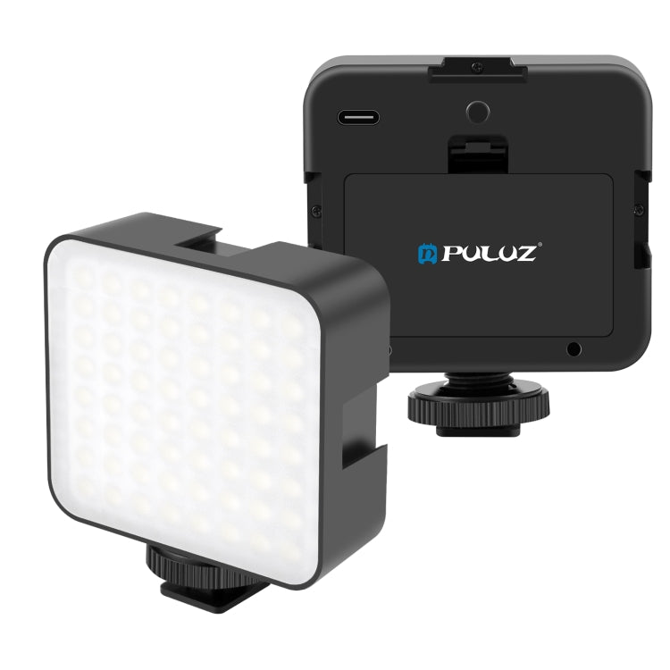 PULUZ 64 LED 5W Video Splicing Fill Light for Camera / Video Camcorder, 64 LED 64 LED
