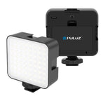 PULUZ 64 LED 5W Video Splicing Fill Light for Camera / Video Camcorder, 64 LED 64 LED
