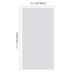 PULUZ Photography Background PVC Paper Kits for Studio Tent Box, Size: 156cm x 80cm, Backdrop 80cm (Black), Backdrop 80cm(Orange), Backdrop 80cm(White)