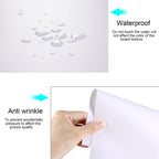 PULUZ Photography Background PVC Paper Kits for Studio Tent Box, Size: 156cm x 80cm, Backdrop 80cm (Black), Backdrop 80cm(Orange), Backdrop 80cm(White)