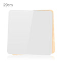 PULUZ 29cm Photography Acrylic Reflective Display Table Background Board, 29cm 29cm White