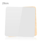 PULUZ 29cm Photography Acrylic Reflective Display Table Background Board, 29cm 29cm White