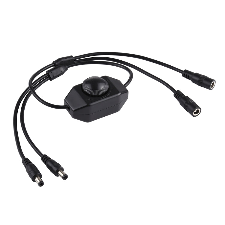 PULUZ 2.1mm x 5.5mm DC 5V-24V LED Strip Light LED Brightness Dimmer Controller Default Title