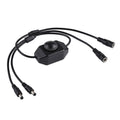 PULUZ 2.1mm x 5.5mm DC 5V-24V LED Strip Light LED Brightness Dimmer Controller Default Title