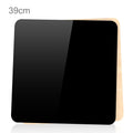 PULUZ 39cm Photography Acrylic Reflective Display Table Background Board, 39cm 39cm Black