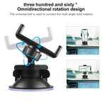 360 Degree Rotating Suction Cup Clamp Holder Bracket For iPhone,...