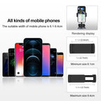360 Degree Rotating Suction Cup Clamp Holder Bracket For iPhone,...