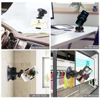 360 Degree Rotating Suction Cup Clamp Holder Bracket For iPhone,...